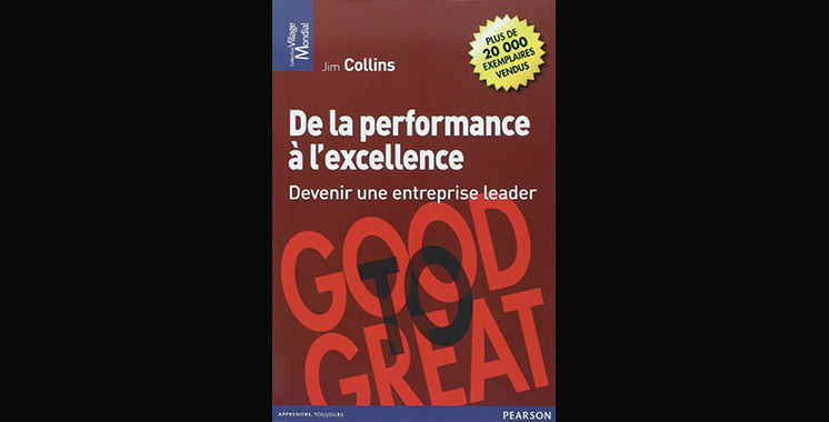 De la performance à l’excellence : Devenir une entreprise leader, de Jim Collins