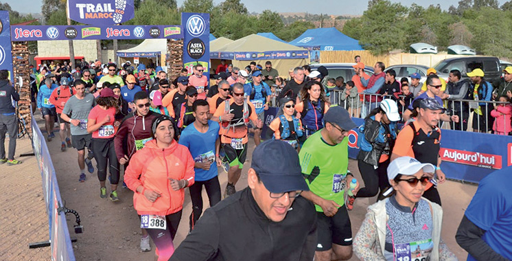 2è édition de l’Éco-Trail de Lalla Takerkoust : Plus de 600 coureurs et marcheurs sous les couleurs de l’écologiePlus de 600 coureurs et marcheurs sous les couleurs de l’écologie
