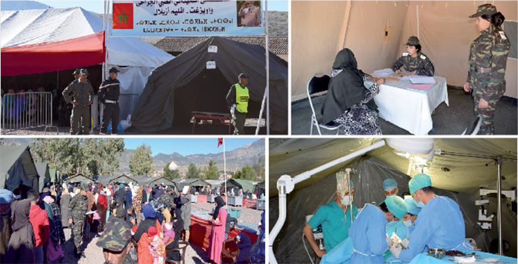 Action sociale et humanitaire : L’autre visage de l’armée qu’on connaît peu