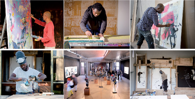 Foire d’art africain de Marrakech : La Fondation Montresso met à l’honneur cinq artistes ivoiriens