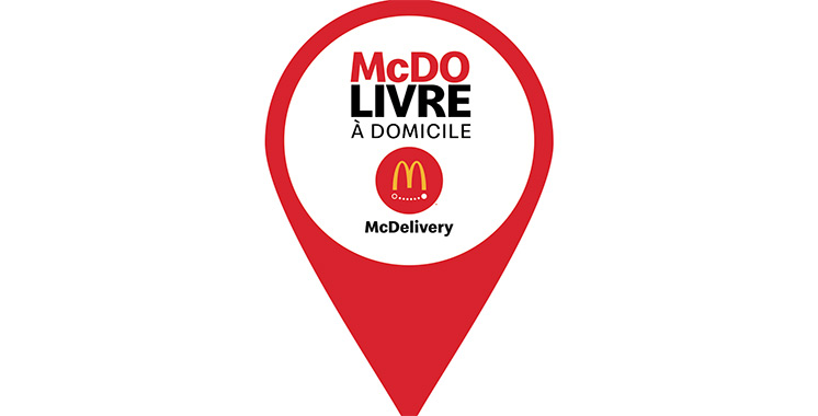 McDelivery : Faites-vous livrer vos menus McDo jusqu’à chez vous