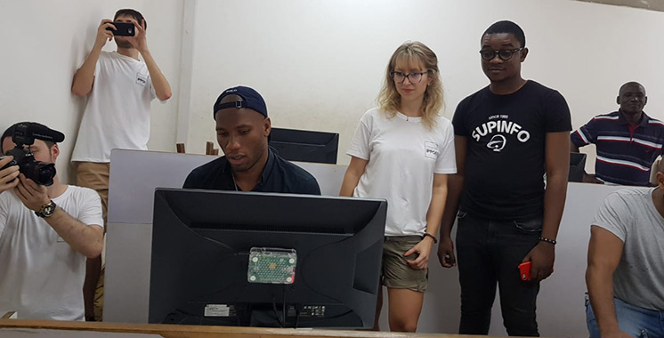 Supinfo Maroc numérise le lycée Sainte Marie de Cocody en Côte d’Ivoire