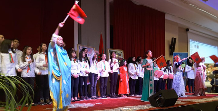 Tanger : 280.000 élèves prennent part à la 4ème édition de «Mon école : valeurs et créativité»