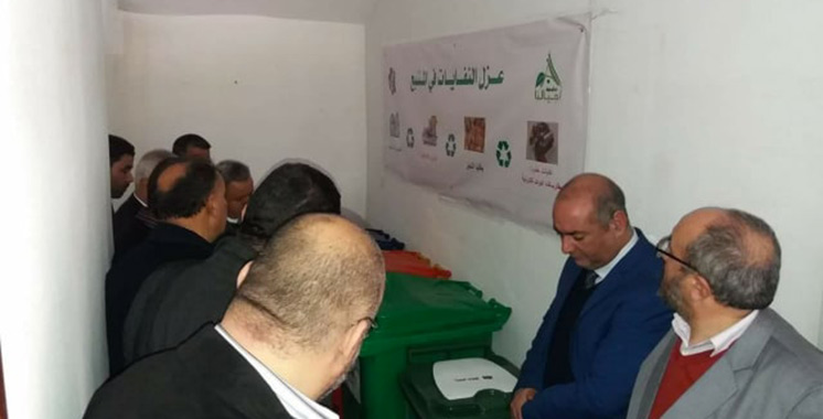 Un projet de tri des déchets à la source lancé à Tanger