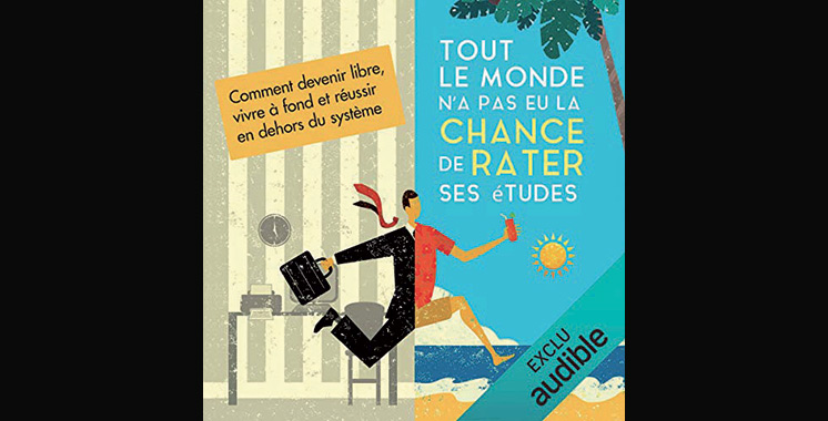 Tout le monde n’a pas la chance de rater ses études, d’Olivier Roland (auteur) et Cyril Paris (narrateur)