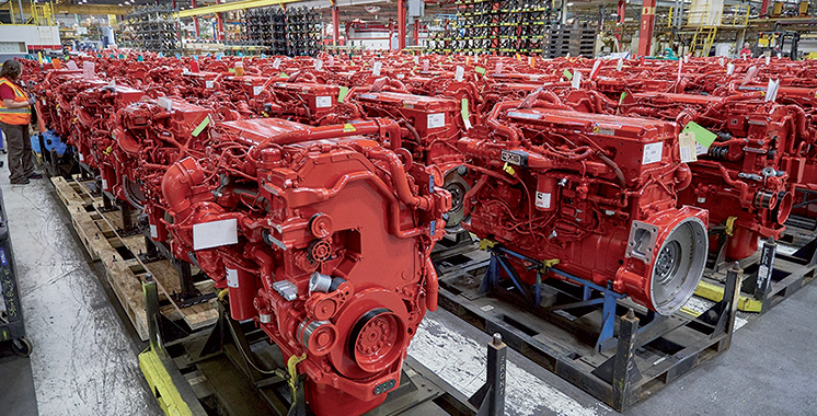 Le Groupe OCP et Cummins Afrique & Moyen-Orient s’allient : Une unité industrielle pour des moteurs de haute puissance sera mise en place