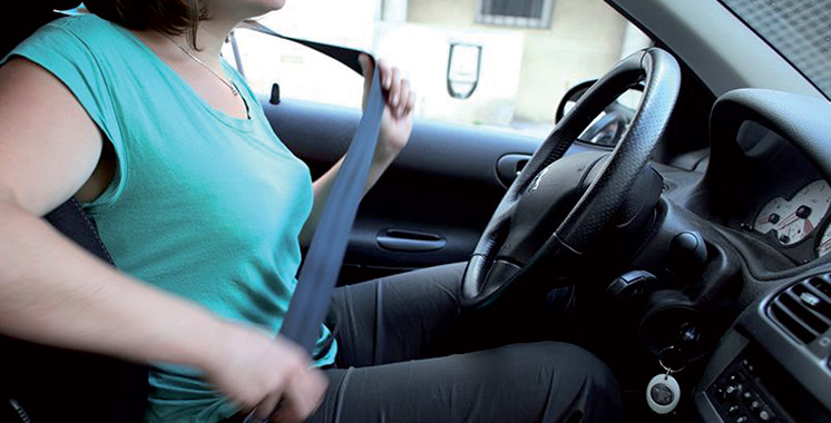 Etude 2018 du CNPAC : Seulement 58% des automobilistes portent la ceinture de sécurité