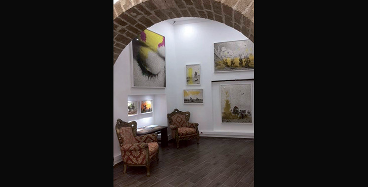 Pleins feux à Essaouira sur les œuvres artistiques de Souad Ftouhi