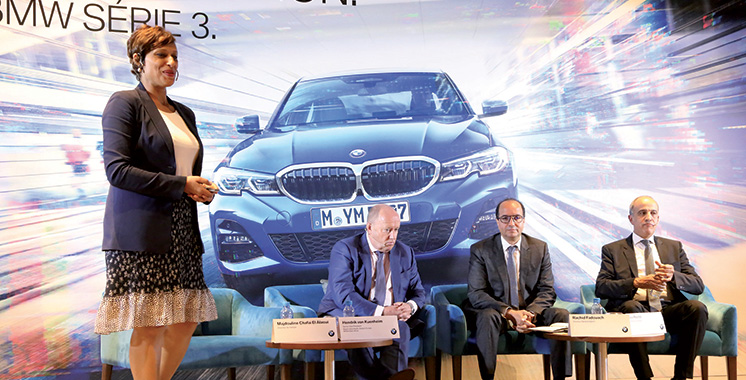 La nouvelle BMW Série 3 Berline fait son entrée majestueuse sur le marché marocain