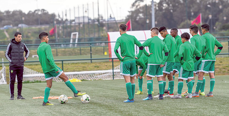 Equipe nationale U17 : Un tournoi préparatoire à la prochaine CAN  en Turquie