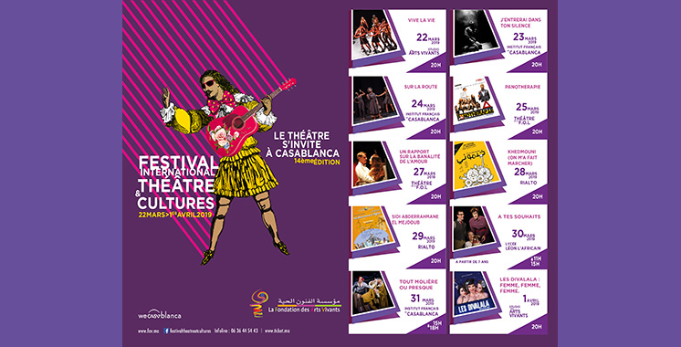 Festival international théâtre et cultures : «Vive la vie» de la compagnie Interface ouvre le bal