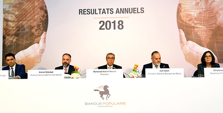 Banque centrale populaire : Une bonne performance au Maroc et à l’international