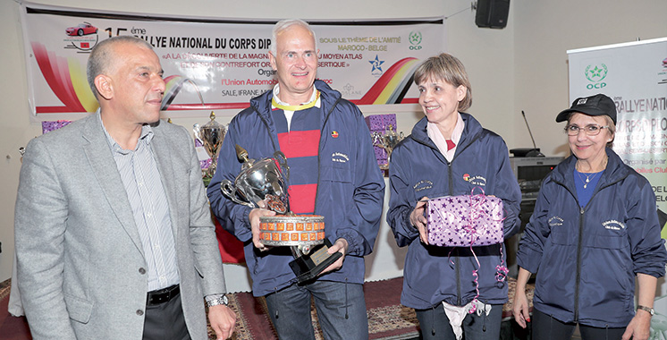 Rallye national du corps diplomatique : L’ambassadeur allemand et son épouse remportent la 15ème édition