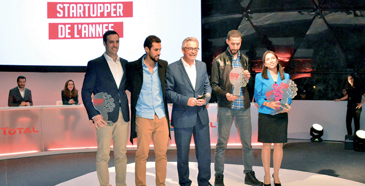 Challenge Startupper de l’année par Total au Maroc : Les lauréats primés à Casablanca