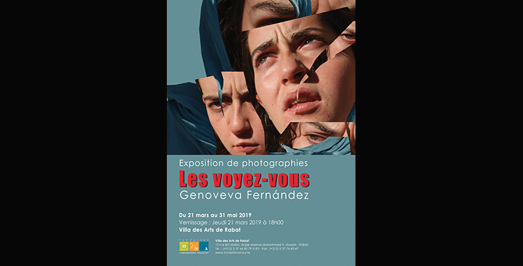 «Les voyez-vous» de Genoveva Fernandez à Rabat