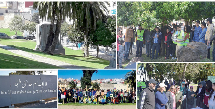 Tanger : La société civile veut sauver les jardins de la Mandoubia
