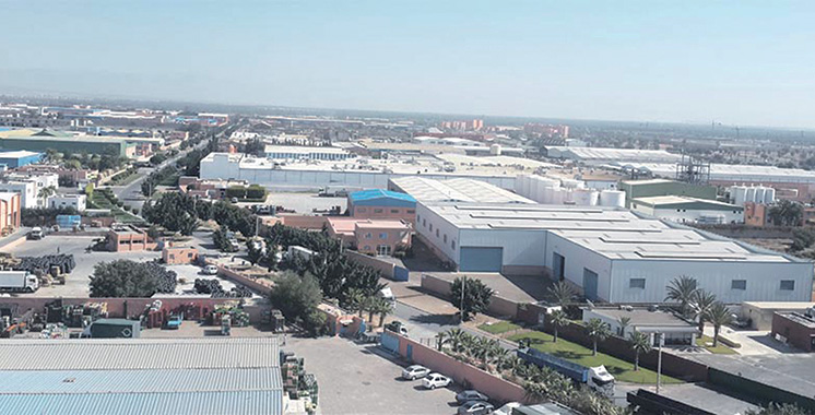 Zone logistique d’Aït Melloul : Les détails