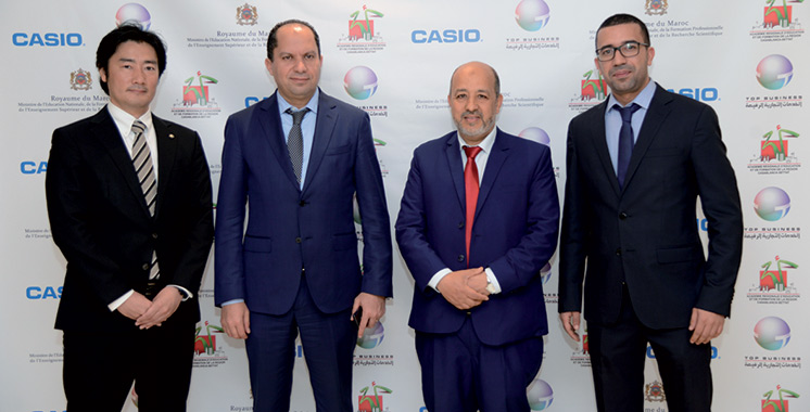 Un partenariat au profit de l’enseignement mathématique