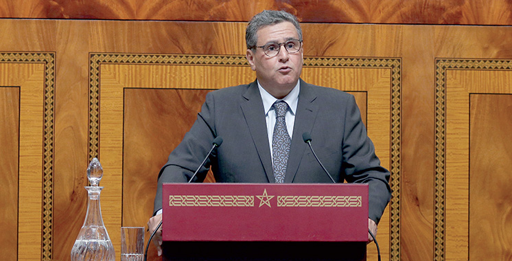 Aziz Akhannouch dresse un premier bilan