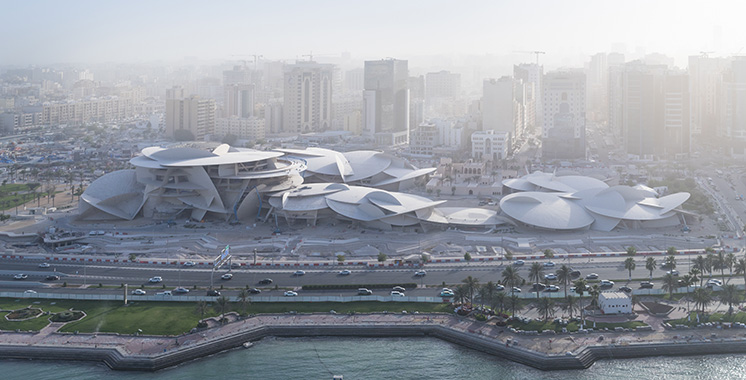 Musée National du Qatar : Un chef-d’œuvre qui raconte l’histoire du pays