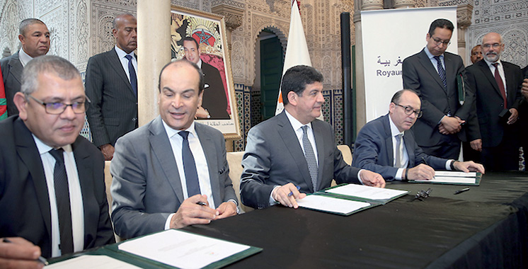 Casablanca-Settat et le Groupe Al Omrane : Une convention au profit de la Fedic
