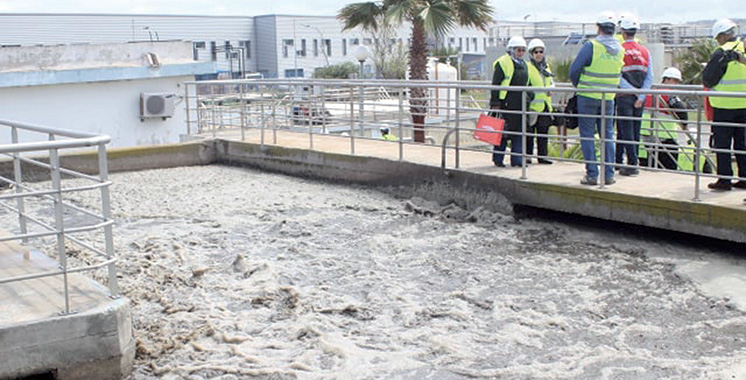 Réutilisation des eaux usées à Tanger : La station d’épuration Boukhalef donnée en exemple