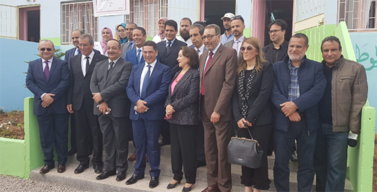 Education préscolaire : Laila Mezian-Benjelloun inaugure des unités à Nador
