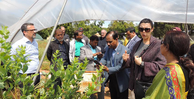 Des Bangladais s’informent sur les potentialités agricoles du Nord