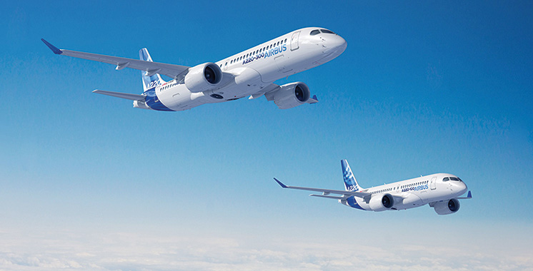 Airbus : La performance de la famille A220 optimisée
