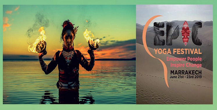 Epic Yoga Festival à Marrakech