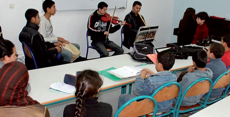 Promotion de la formation artistique et musicale : Le réseau des conservatoires de musique s’élargit au titre de l’année 2019