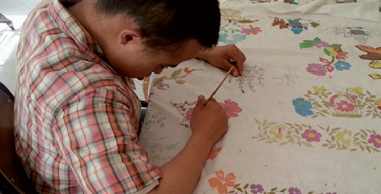 Journée nationale des personnes handicapées : Journée Exposition-vente à Rabat