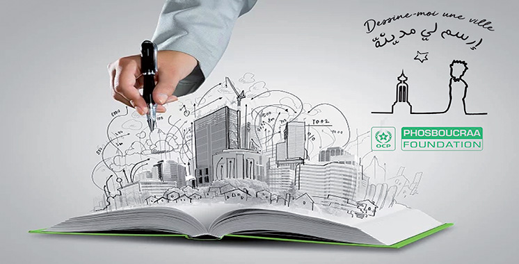 Dessine-moi une ville : Une initiative de la Fondation Phosboucraâ pour penser la ville de Laâyoune autrement