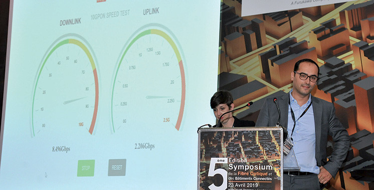 Le symposium de la fibre optique et des bâtiments connectés a tenu ses promesses