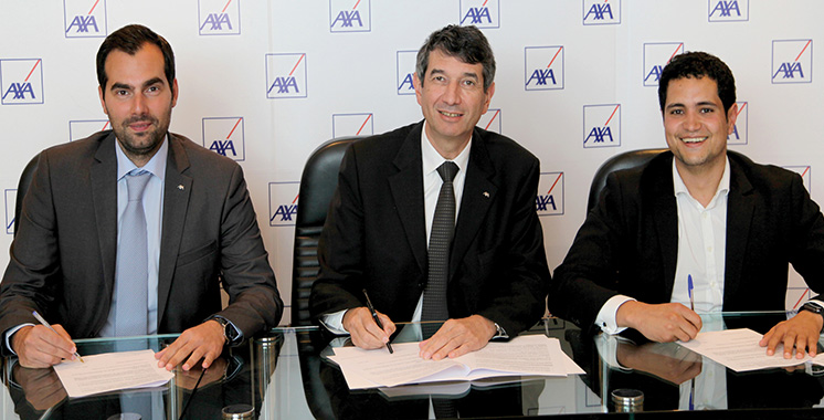 Partenariat : Axa  Assurance Maroc et Kifal Auto s’allient