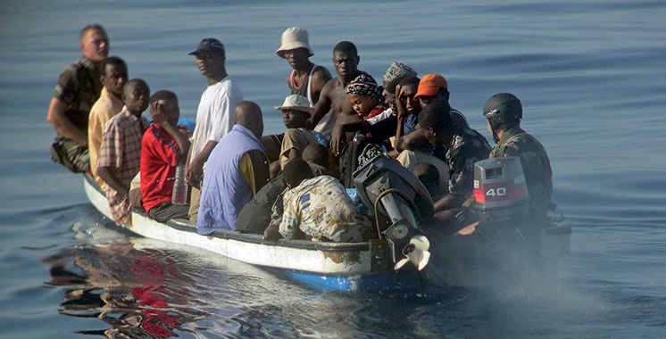 Immigration clandestine :  Arrestation de 45 Subsahariens à Dakhla