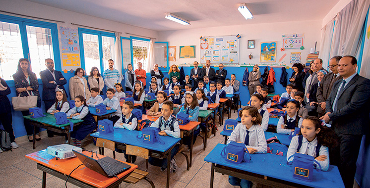Le programme Sehaty Fi Taghdiaty célèbre ses 17 ans : La Centrale Danone rénove six cantines scolaires