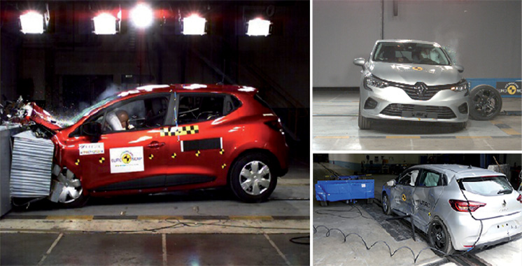 Tests de sécurité Euro NCAP : Nouvelle Renault Clio décroche les 5 étoiles