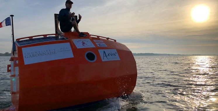 Traversée de l’Atlantique dans un tonneau : L’aventurier est arrivé en Martinique