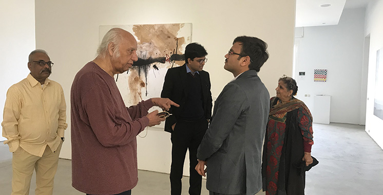 Symposium international d’art contemporain d’Asilah : Une 7ème édition qui met en lumière l’art contemporain indien