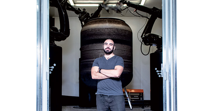 Aérospatial : Une tournée avec l’inventeur américain Jordan Noone