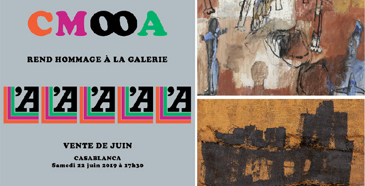 Vente aux enchères à Casablanca : Des œuvres majeures à l’honneur