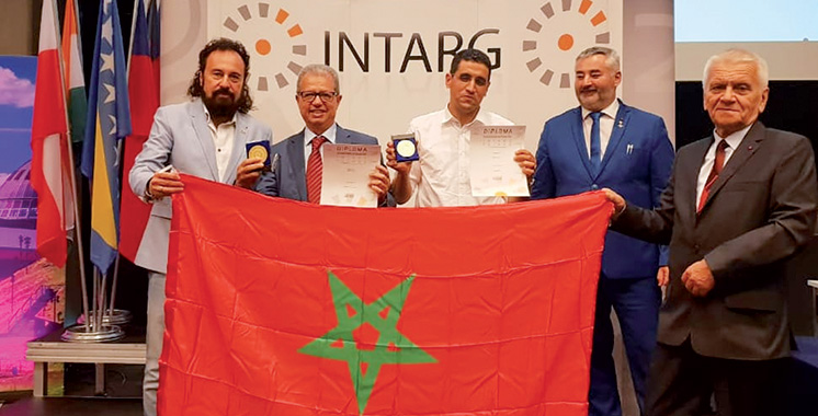 L’EMSI rafle deux médailles d’or et cinq distinctions