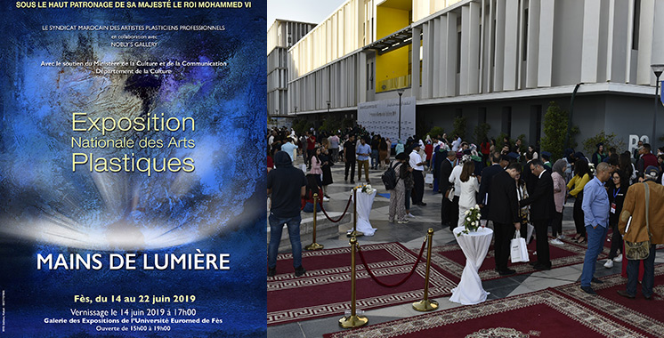 L’exposition «Mains de lumière» éblouit des étudiants et chercheurs