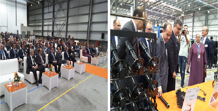 Un investissement global de 140 millions de dirhams : Galvanoplast inaugure sa première usine au Maroc