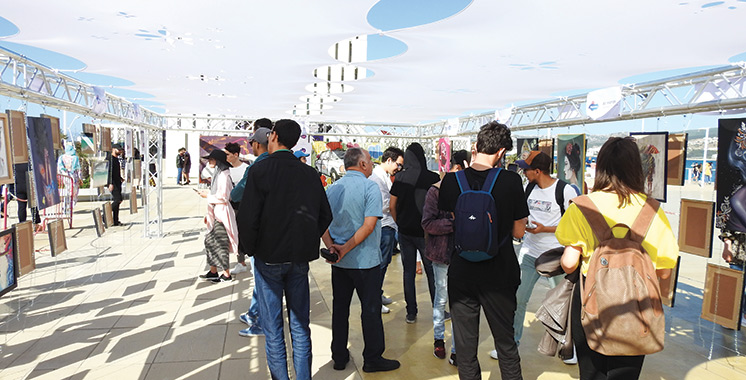 Promotion touristique – Port de Tanger Ville : Les premières journées portes ouvertes très animées