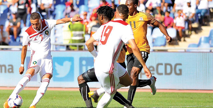 rencontre amicale maroc vs zambie