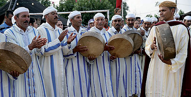 Du 26 au 28 juillet à Ain Leuh : 19è Festival national d’Ahidous