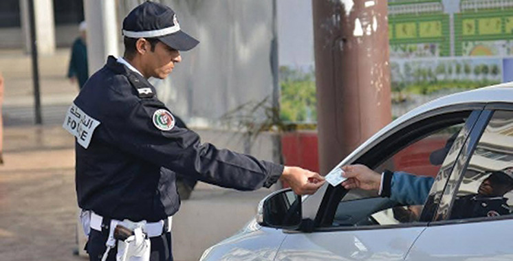 Surveillance routière dans les zones à trafic intense : 139 agents assurent le contrôle routier  à travers tout le Maroc