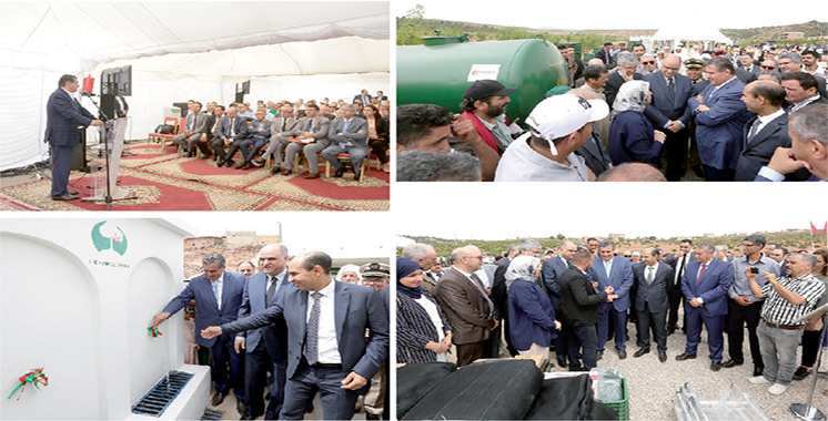 Aziz Akhannouch visite plusieurs projets dans la région Fès-Meknès